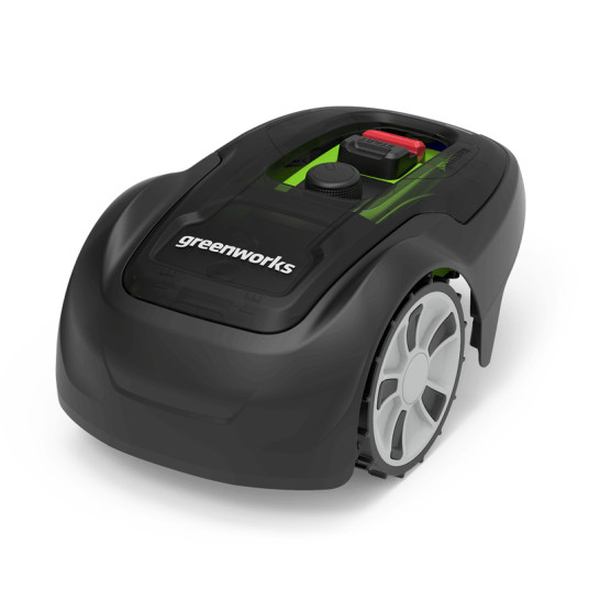 Nurmikon robotti Greenworks OPTIMOW4