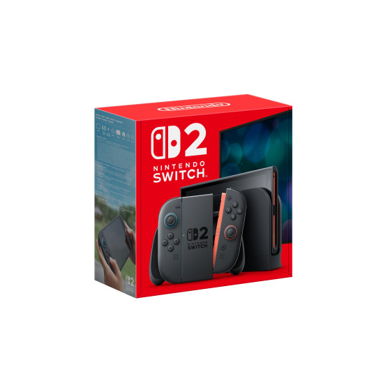 Pelikonsoli Nintendo Switch 2 (Toimitus 16.6.2025)