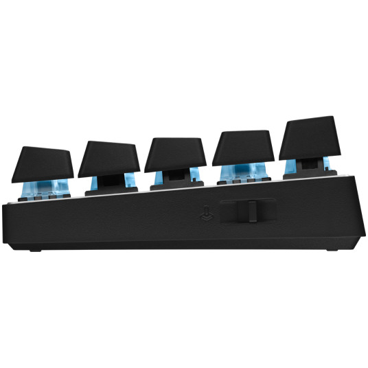 LOGITECH G PRO X 60 LIGHTSPEED Langaton pelinäppäimistö (Tactile) - MUSTA - US INT'L - 2.4GHZ/BT - EMEA28-935 - TAKTIILIKYTKIN
