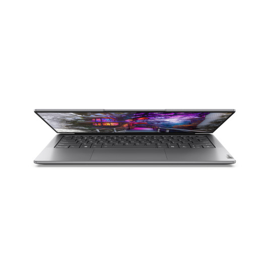Kannettava tietokone Lenovo Yoga Slim 7 14IMH9, AI-Powered Gaming PC, Intel Core Ultra 5 125H, 14 1920 x 1200, Windows 11 Home, 16GB, 512GB SSD, Luna Grey, Intel Arc Graphics, 83CV005NLT