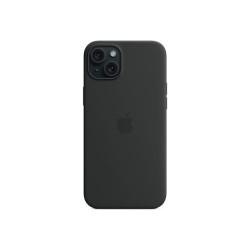 APPLE iPhone 15+ Sil Case Mgs Black