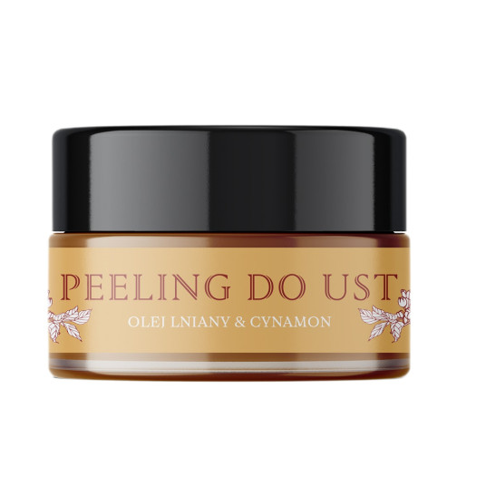 JOZKA_Mouth scrub Pellavaöljy ja kaneli 15ml