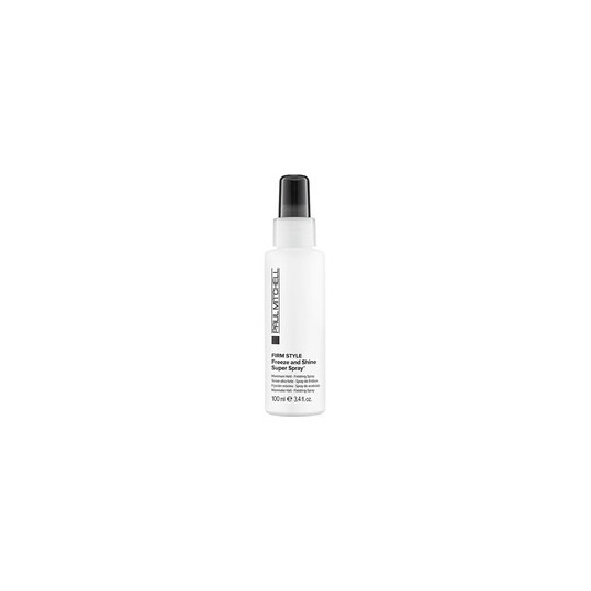 " Paul Mitchell Firm Style Freeze and Shine Super Spray Maximum Hold Finishing Spray, 500 ml