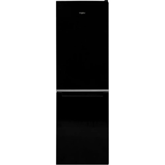 Whirlpool W7 811I K fridge-freezer Freestanding 343 L Black
