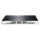 D-Link DGS-1510-28XMP/E Verkkokytkin Hallittu L2/L3 Gigabit Ethernet (10/100/1000) Power over Ethernet (PoE) Musta, harmaa