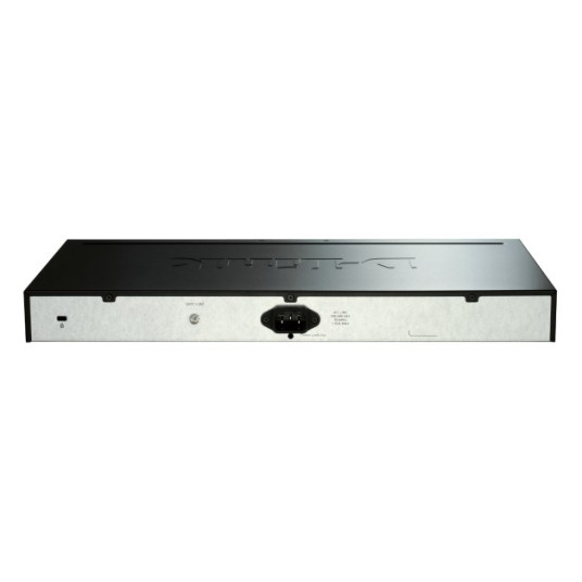 D-Link DGS-1510-28XMP/E Verkkokytkin Hallittu L2/L3 Gigabit Ethernet (10/100/1000) Power over Ethernet (PoE) Musta, harmaa