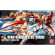 Bandai [033] HGBF Wing Gundam Zero Honoo Children keräilyfiguurit