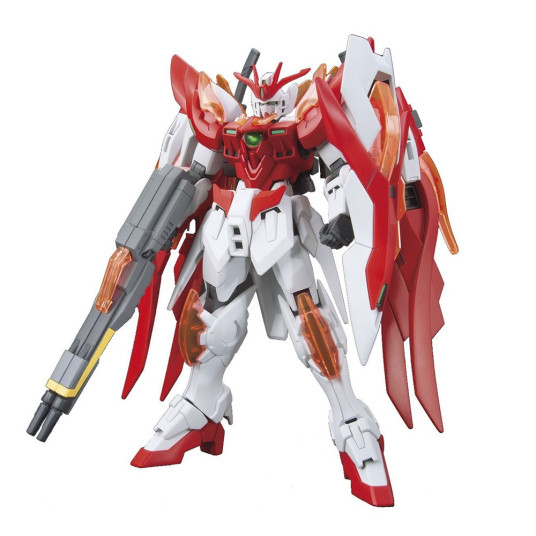 Bandai [033] HGBF Wing Gundam Zero Honoo Children keräilyfiguurit