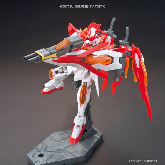 Bandai [033] HGBF Wing Gundam Zero Honoo Children keräilyfiguurit