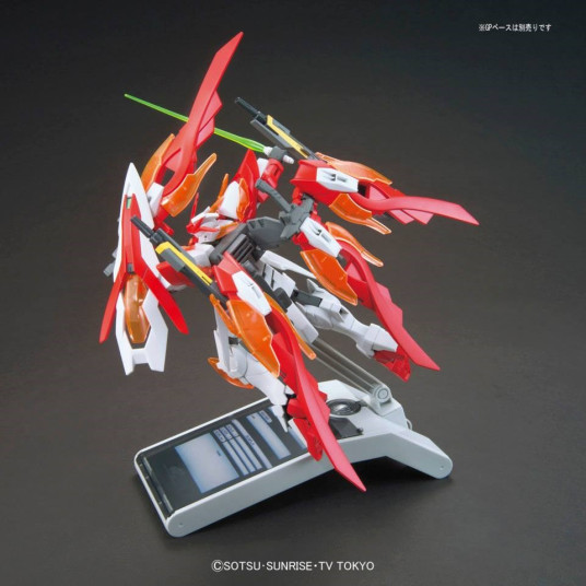 Bandai [033] HGBF Wing Gundam Zero Honoo Children keräilyfiguurit