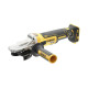 DEWALT. Kulmahiomakone. 18V DCG405FNT 125mm BL FLAT HEAD TSTAK TSTAK
