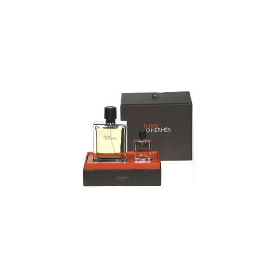 Miesten tuoksut, Terre D'Hermes lahjasetti EDT 100 ml ja 12.5 ml EDT miniatyyri 100ml