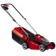 Einhell GE-CM 18/30 Li (1x3,0Ah) Push Trimmerin akku musta, punainen