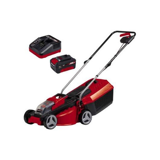 Einhell GE-CM 18/30 Li (1x3,0Ah) Push Trimmerin akku musta, punainen