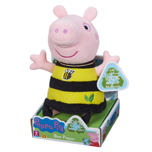 PEPPA PIG ECO Pehmopossu Pepa, 20 cm