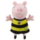PEPPA PIG ECO Pehmopossu Pepa, 20 cm