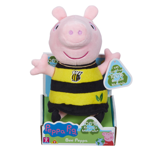 PEPPA PIG ECO Pehmopossu Pepa, 20 cm