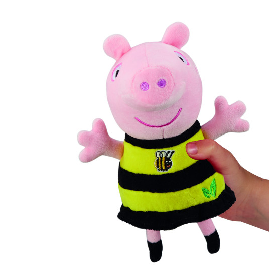PEPPA PIG ECO Pehmopossu Pepa, 20 cm