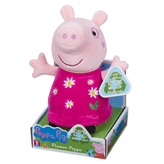 PEPPA PIG ECO Pehmopossu Pepa, 20 cm