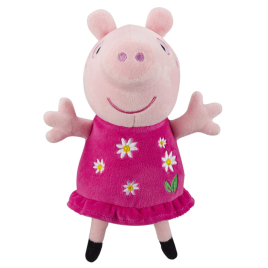 PEPPA PIG ECO Pehmopossu Pepa, 20 cm