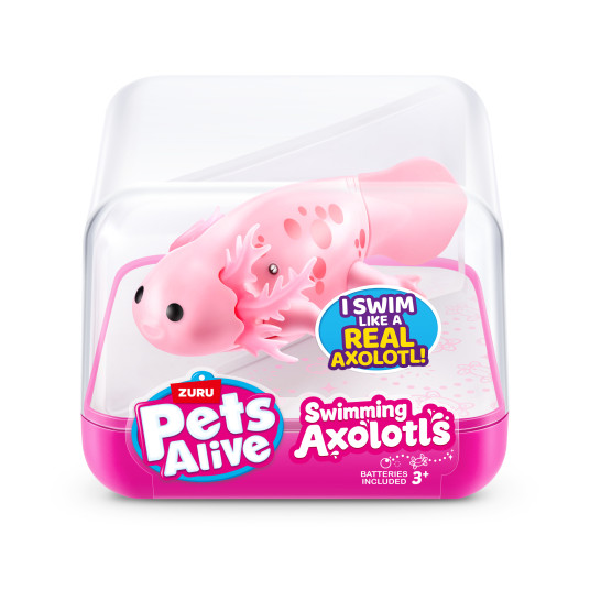 ROBOALIVE interaktiivinen lelu Axolotl