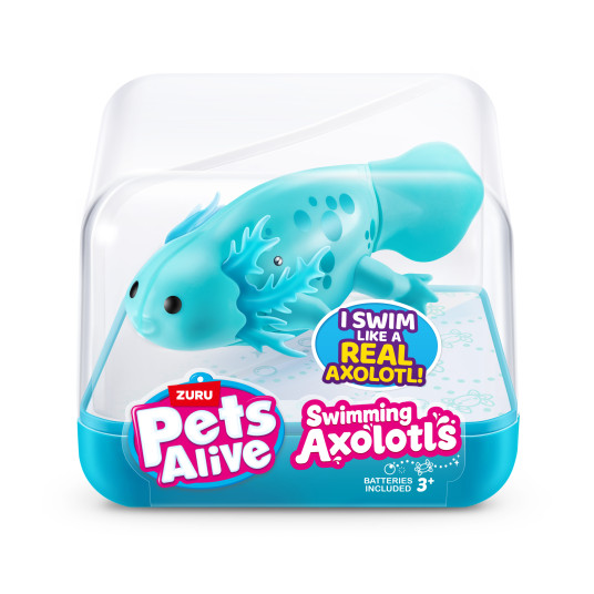 ROBOALIVE interaktiivinen lelu Axolotl