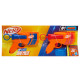 NERF N Series Leikkipyssy N-sarja, tuplapakkaus