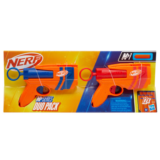 NERF N Series Leikkipyssy N-sarja, tuplapakkaus