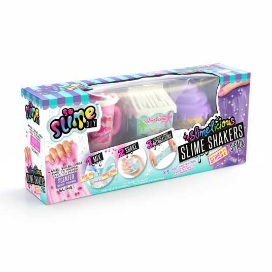 CL SO SLIME Leikkisetti Slimelicious, 3 kpl