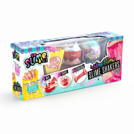 CL SO SLIME Leikkisetti Slimelicious, 3 kpl