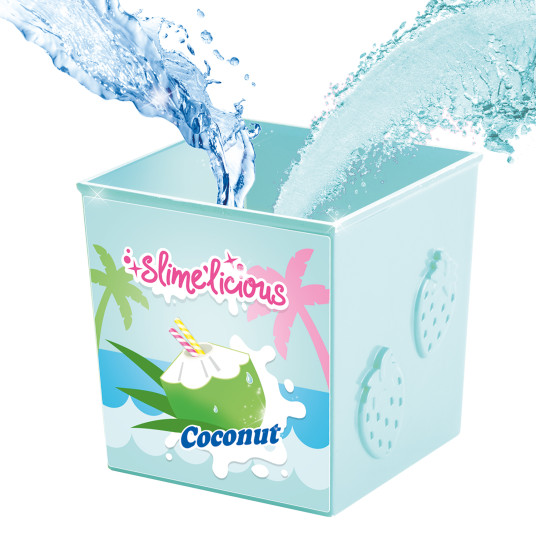 CL SO SLIME Leikkisetti Slimelicious, 3 kpl