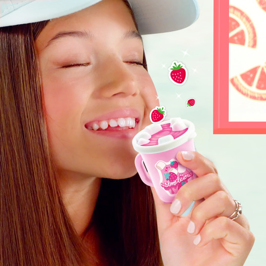 CL SO SLIME Leikkisetti Slimelicious, 3 kpl