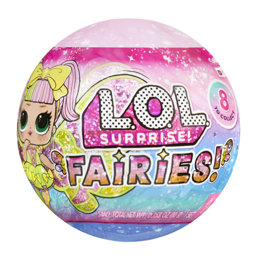 L.O.L. Surprise Fairy nukke