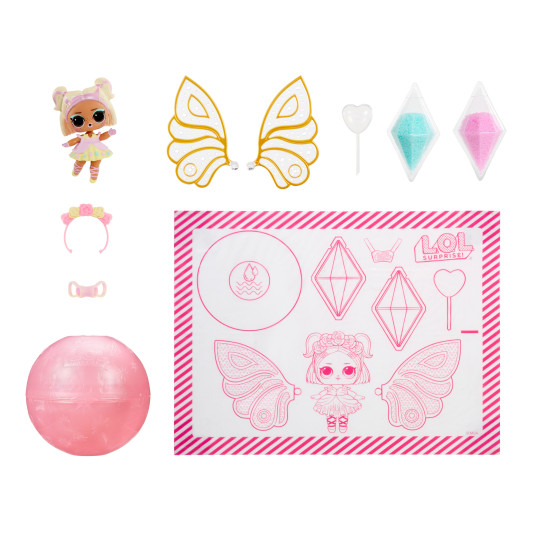 L.O.L. Surprise Fairy nukke
