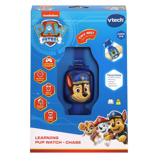 VTECH PAW PATROL Opetuskello Vainu (englanninkielinen)