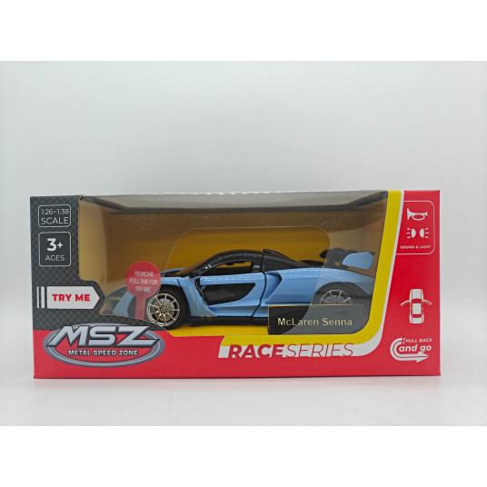 MSZ Metallinen pienoismalli McLaren Senna, 1:32