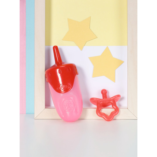 BABY BORN Tuttipullo- ja tuttisetti, 36 cm kokoisille nukeille