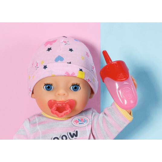 BABY BORN Tuttipullo- ja tuttisetti, 36 cm kokoisille nukeille