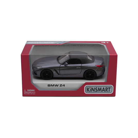 KINSMART Metallinen leikkiauto BMW Z4, 1:38
