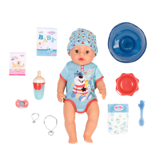 BABY BORN Poikanukke, 43 cm