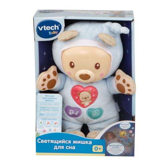 VTECH interaktiivinen valaiseva nalle, RU