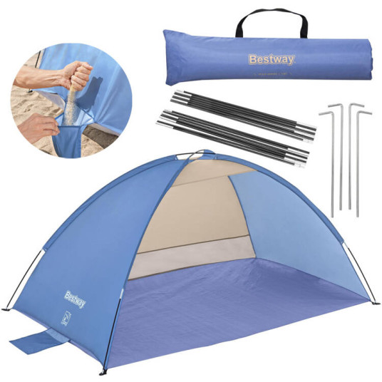 Bestway beach tent screen UPF 80 2 people 68105