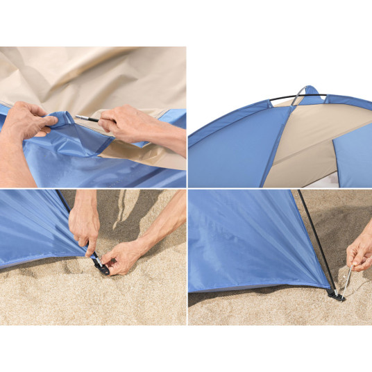 Bestway beach tent screen UPF 80 2 people 68105