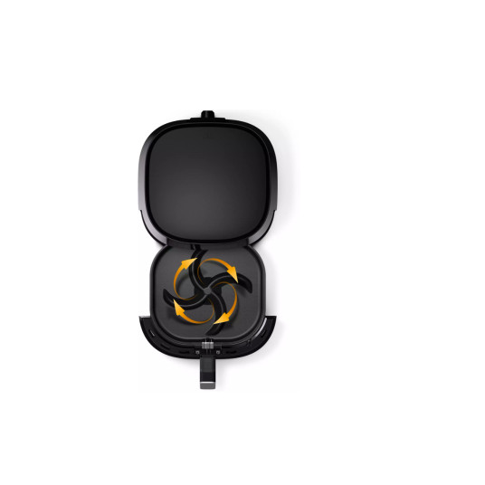 Philips Airfryer XL | HD9270/96 | Teho 2000 W | Tilavuus 6,2 L | Musta