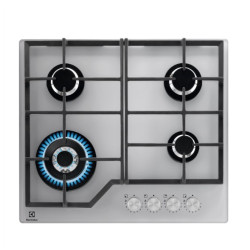 " Electrolux KGG753753K kaasukeittotaso, 4 poltinta, musta