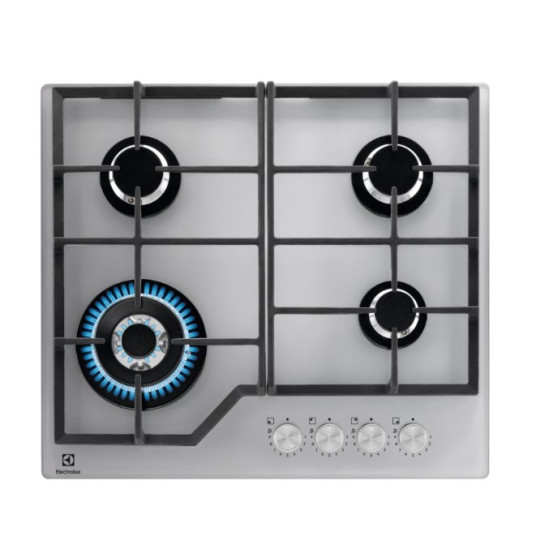 " Electrolux KGG753753K kaasukeittotaso, 4 poltinta, musta