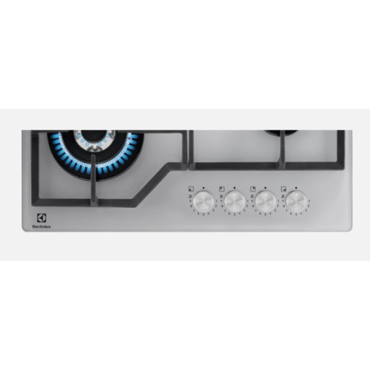 " Electrolux KGG753753K kaasukeittotaso, 4 poltinta, musta