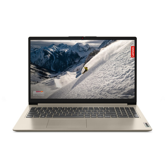 Kannettava tietokone Lenovo IdeaPad 1 15ALC7, 15.6 FHD, AMD Ryzen 5, RAM 16GB, 512GB SSD, AMD Radeon Graphics, Windows 11 Home, Sand 82R400XFGE
