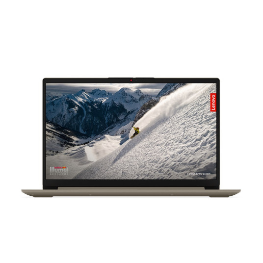 Kannettava tietokone Lenovo IdeaPad 1 15ALC7, 15.6 FHD, AMD Ryzen 5, RAM 16GB, 512GB SSD, AMD Radeon Graphics, Windows 11 Home, Sand 82R400XFGE