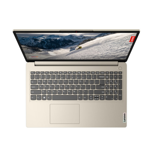 Kannettava tietokone Lenovo IdeaPad 1 15ALC7, 15.6 FHD, AMD Ryzen 5, RAM 16GB, 512GB SSD, AMD Radeon Graphics, Windows 11 Home, Sand 82R400XFGE
